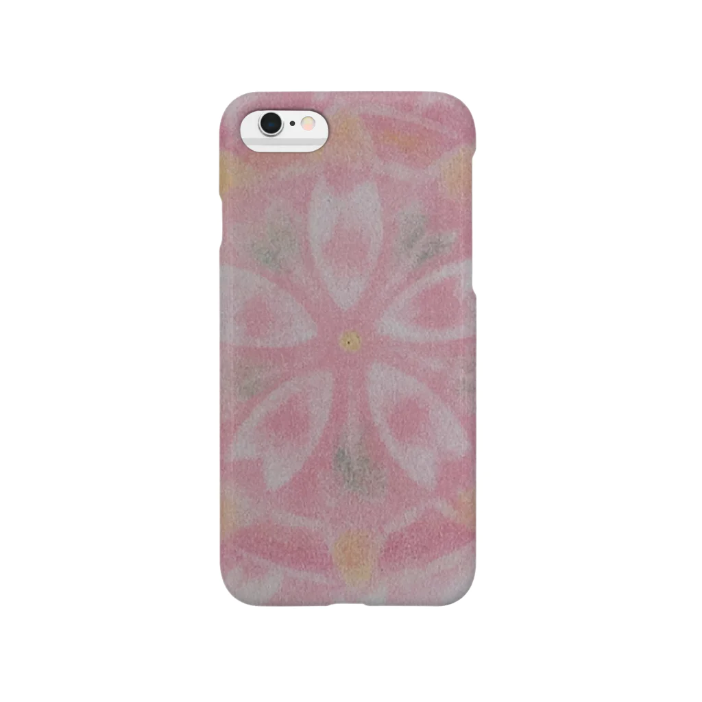 flower_millの優　ふわり桜曼荼羅 Smartphone Case