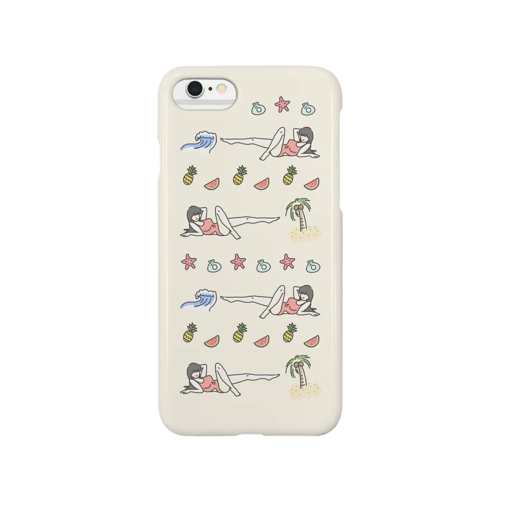 55のSUMMER Smartphone Case