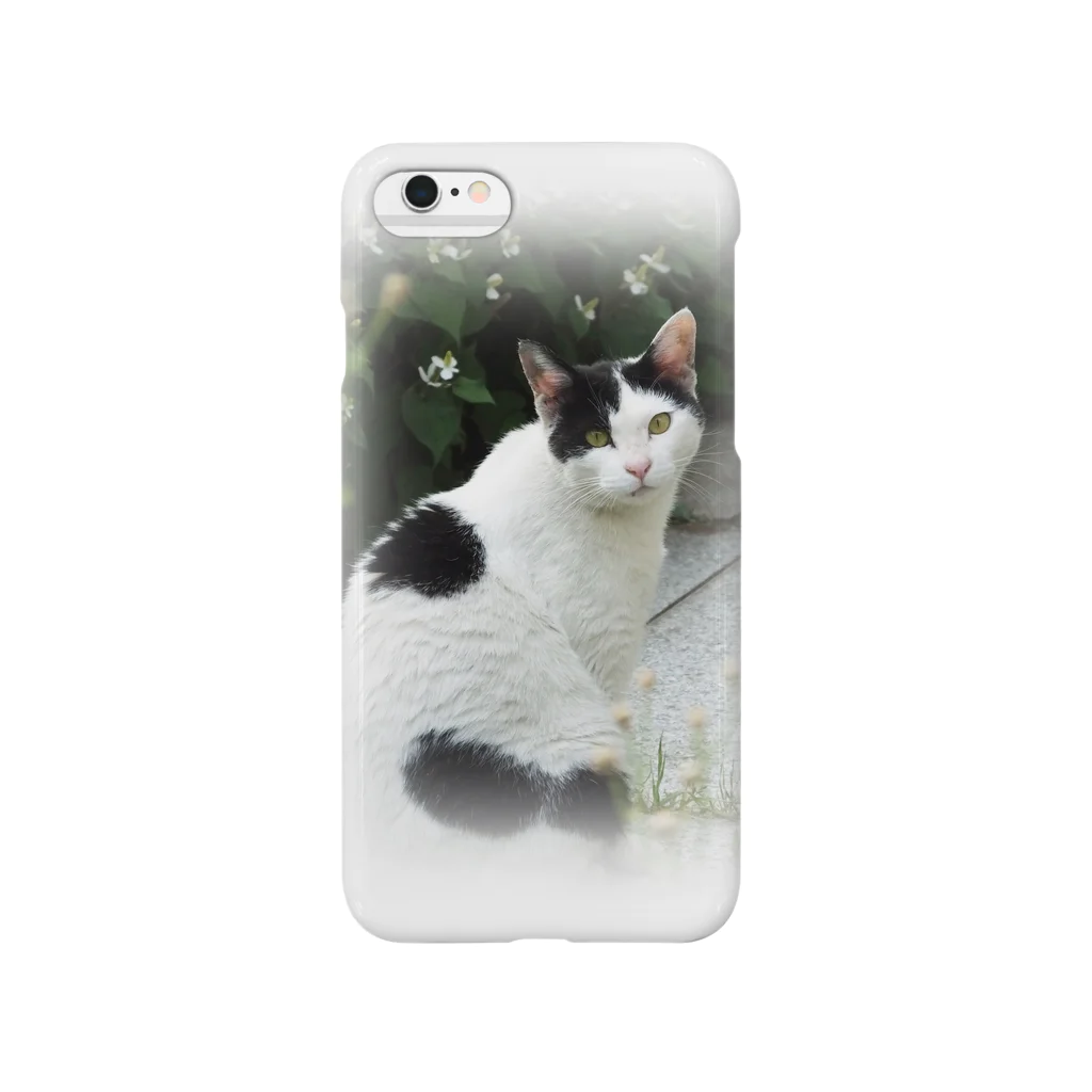 JikenShopの見返り猫 Smartphone Case