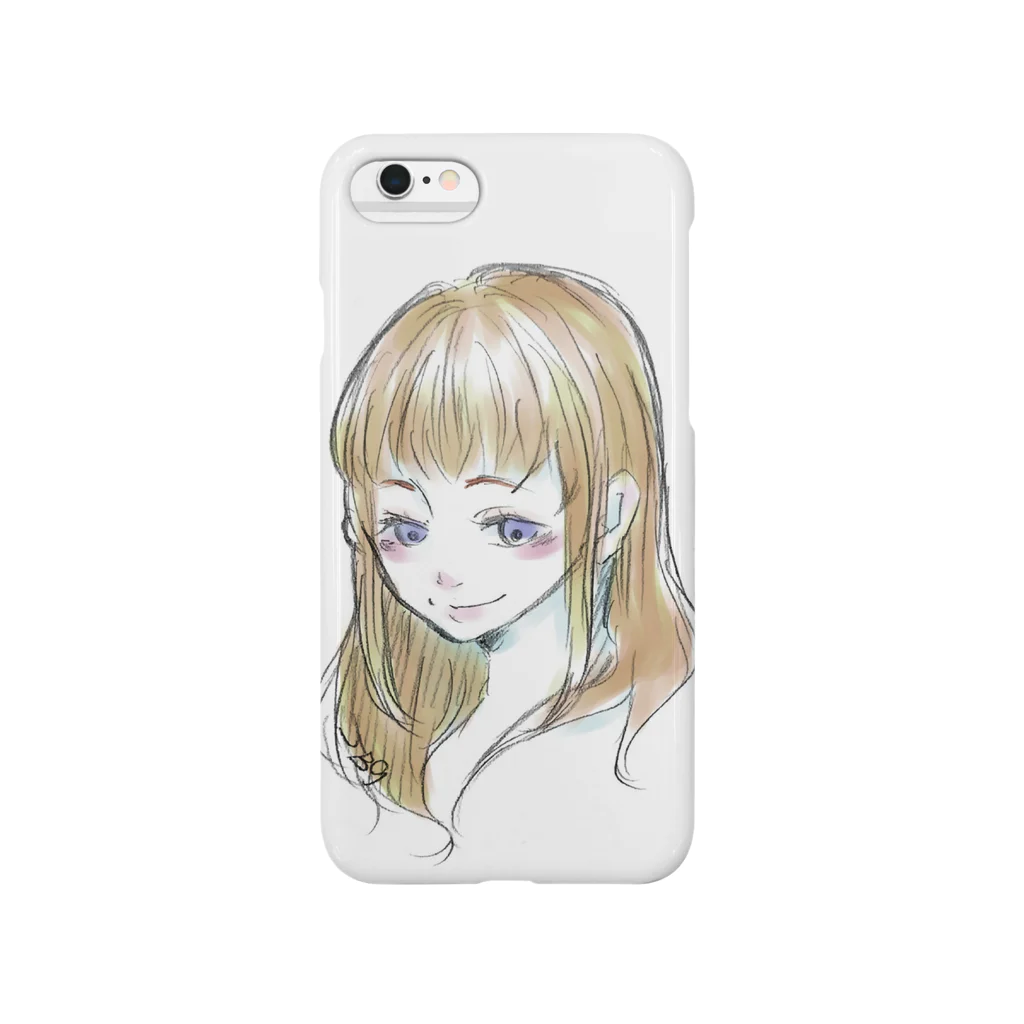 JB9の愛しく見つめる少女 Smartphone Case