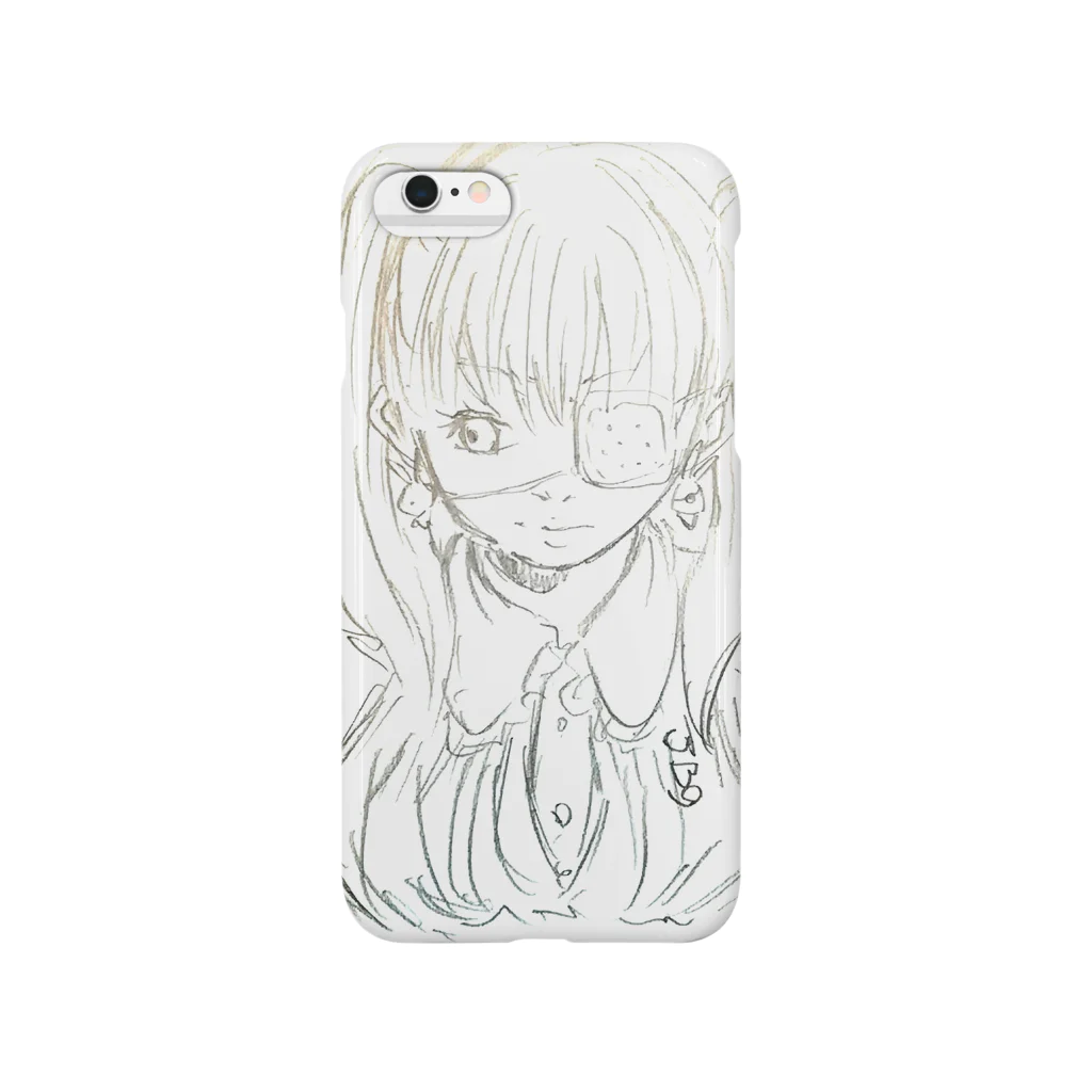 JB9の不思議の国の少女 Smartphone Case