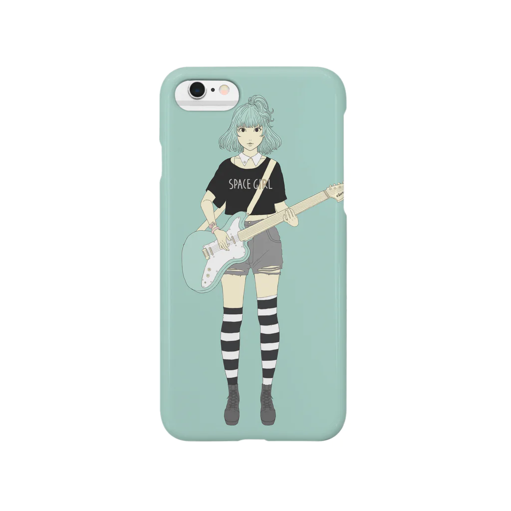 karajiのSPACE GIRL Smartphone Case