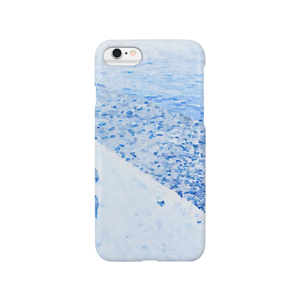 pikshmiのblue blue blue Smartphone Case