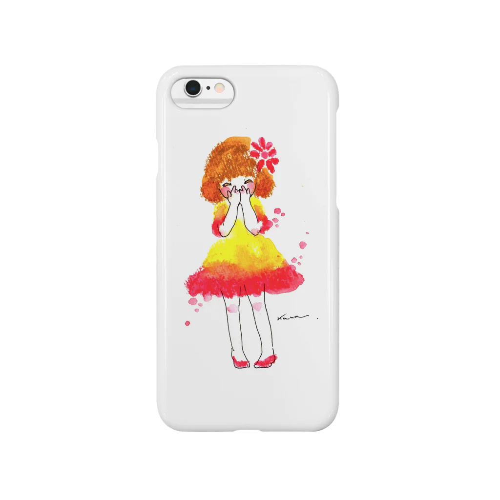 笹村かなのクスクス Smartphone Case