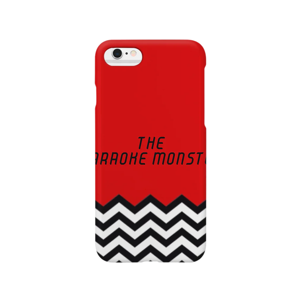 zizioizizのThe karaoke monster Smartphone Case