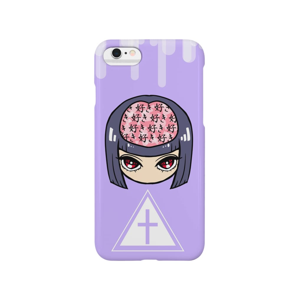 流行りのゆめかわいいヤンデレちゃん Smartphone Cases Iphone By Re Elu Cavity Suzuri