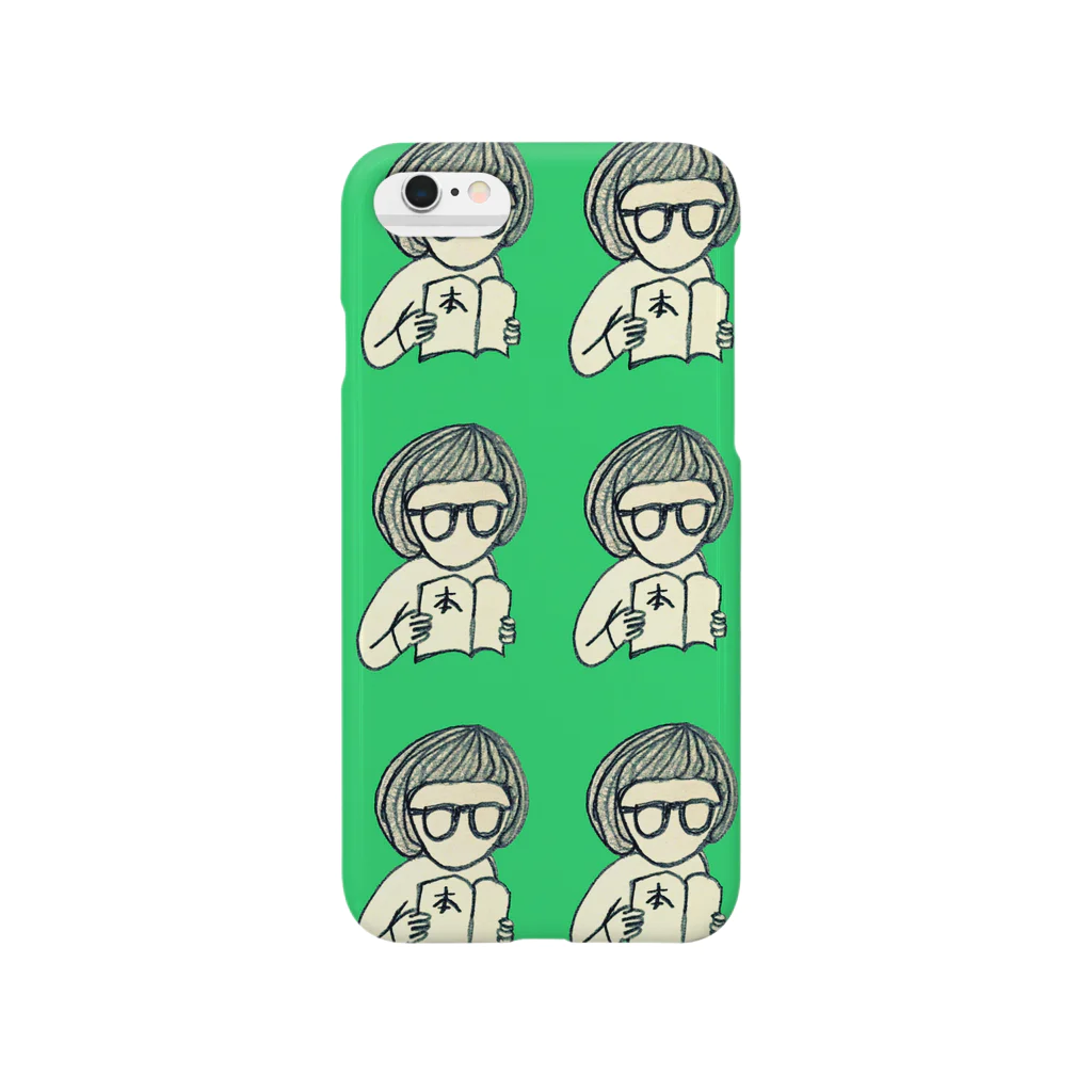 tsurukoの読書女子 Smartphone Case