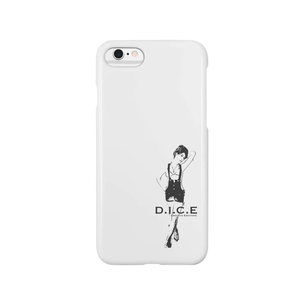 D.I.C.E productsのMEGU Tシャツ Smartphone Case