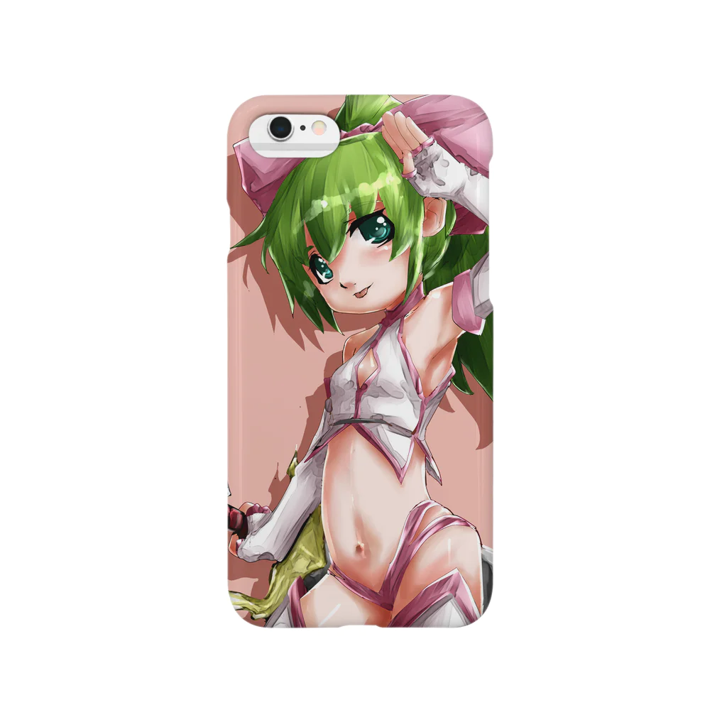 桜杜の色々と。の少女型剣士 Smartphone Case