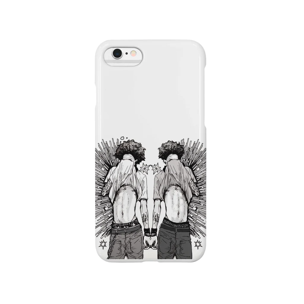 rootsofmyahkのTHE HABIT Smartphone Case