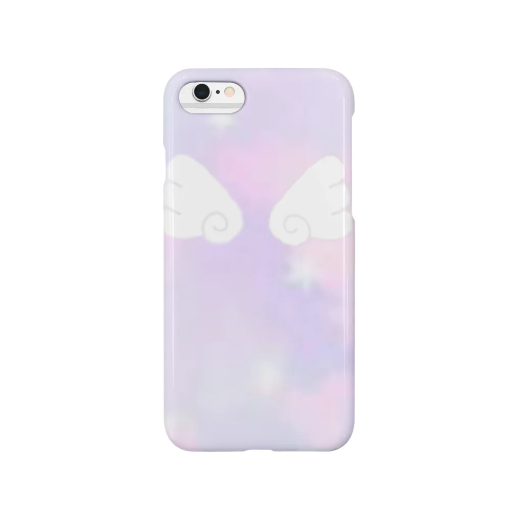 bunny♡loveのメルヘン♡天使の羽 Smartphone Case