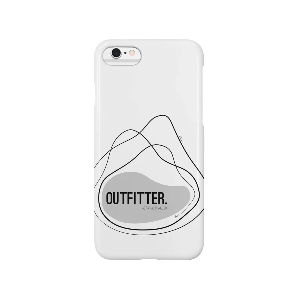 Hiroyuki EtoのOutfitter. Smartphone Case