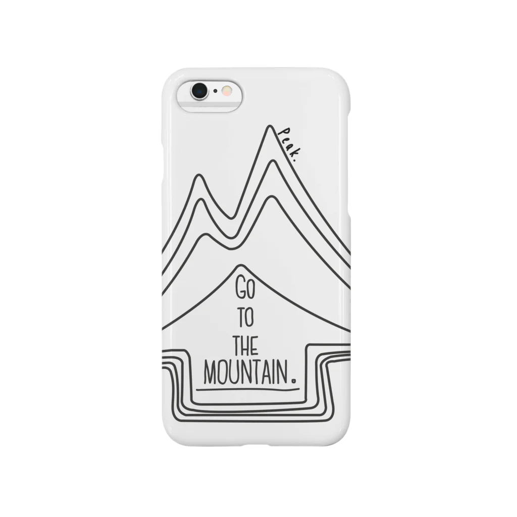 Hiroyuki EtoのGo to the mountain. Smartphone Case