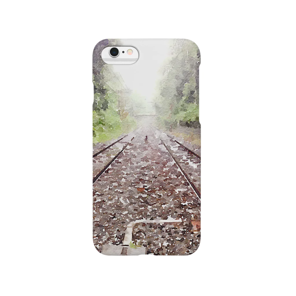 SHOPelicansの線路な世界 Smartphone Case