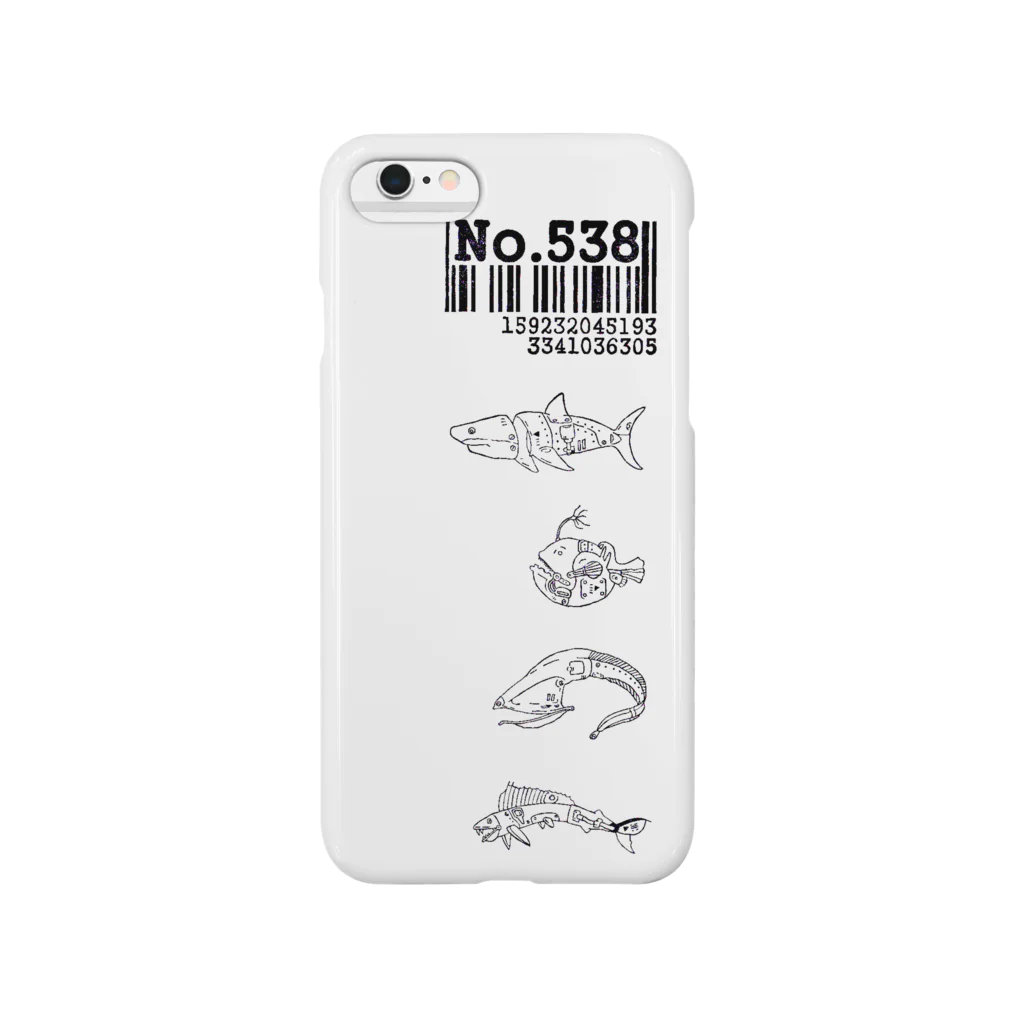 cosayaのNo.538サカナ Smartphone Case