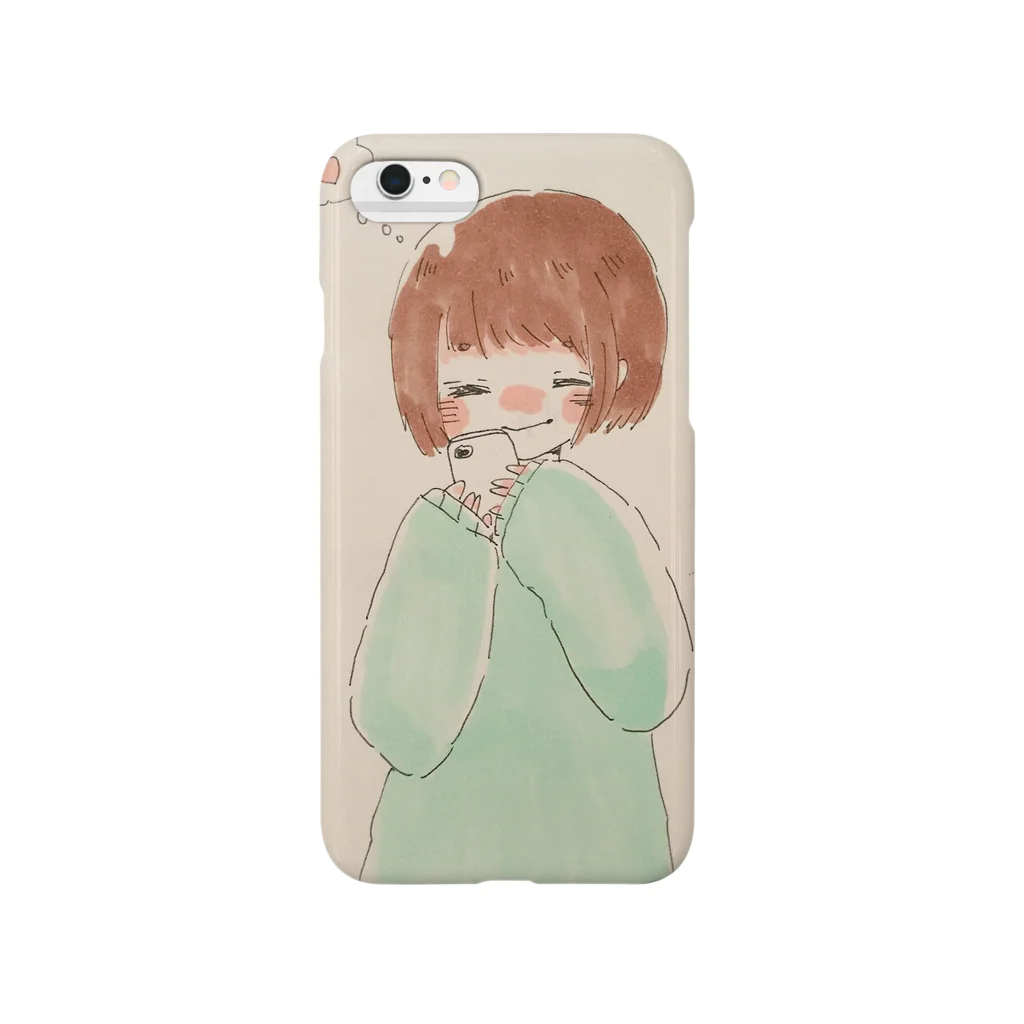 ぴぺ子の恋する乙女 Smartphone Case