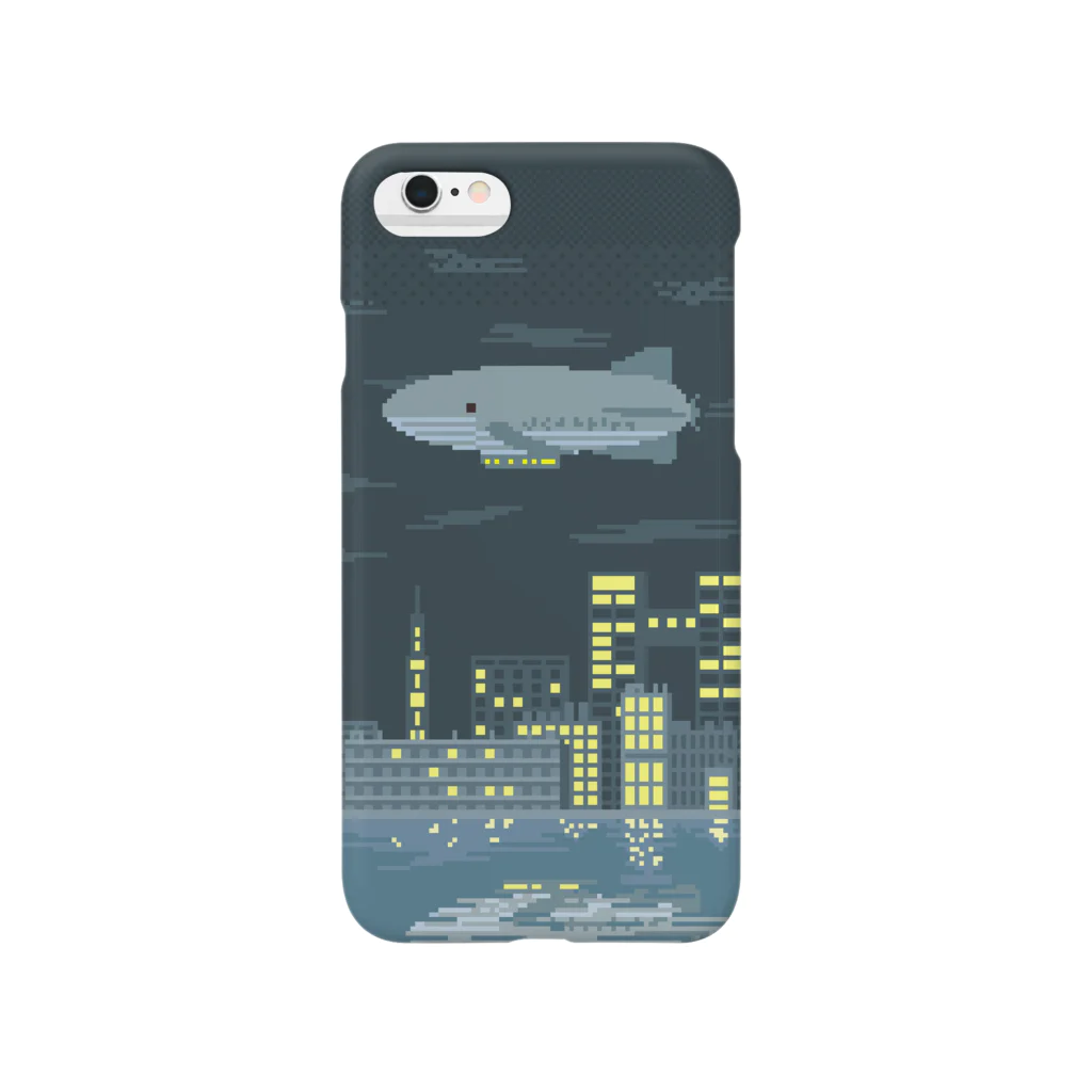 いとうりょうのGAS WHALE Smartphone Case