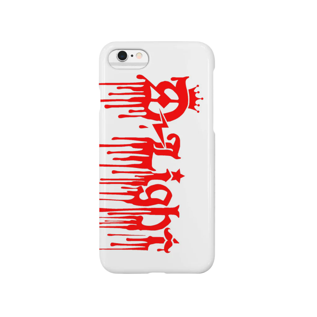 D-Light OFFICIAL SHOPのD-Light  〜BIG レッド ロゴ ver〜 Smartphone Case