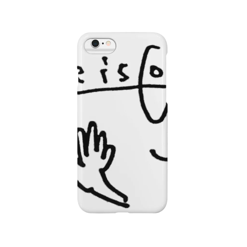 misecoのLife is comedy  Smartphone Case
