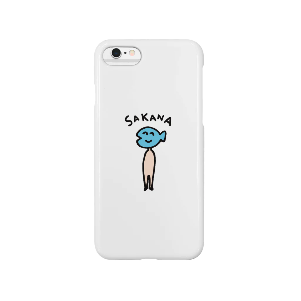 ぼさちゃんねねのSAKANA Smartphone Case