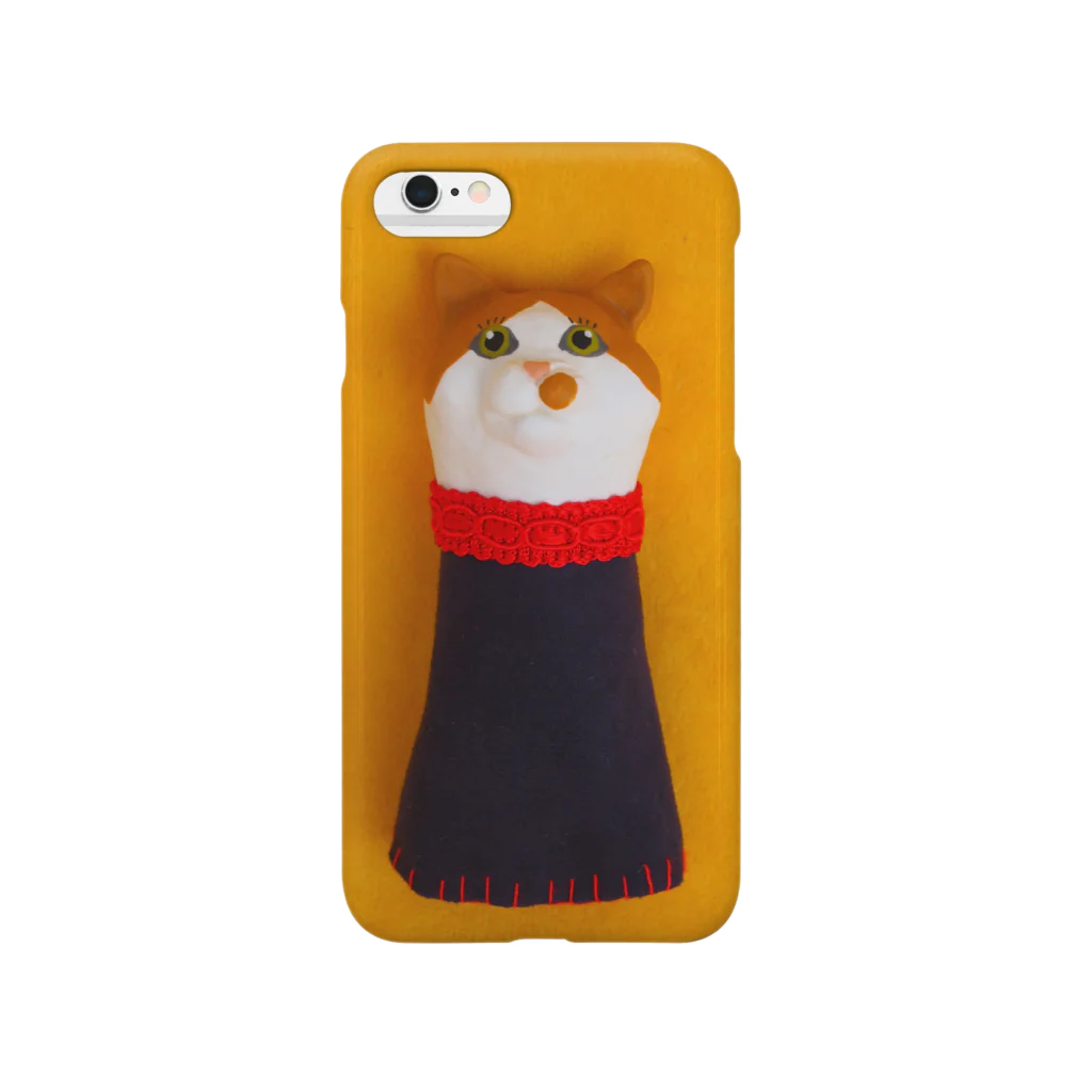 YokoKosudaのねこちゃん指人形 Smartphone Case