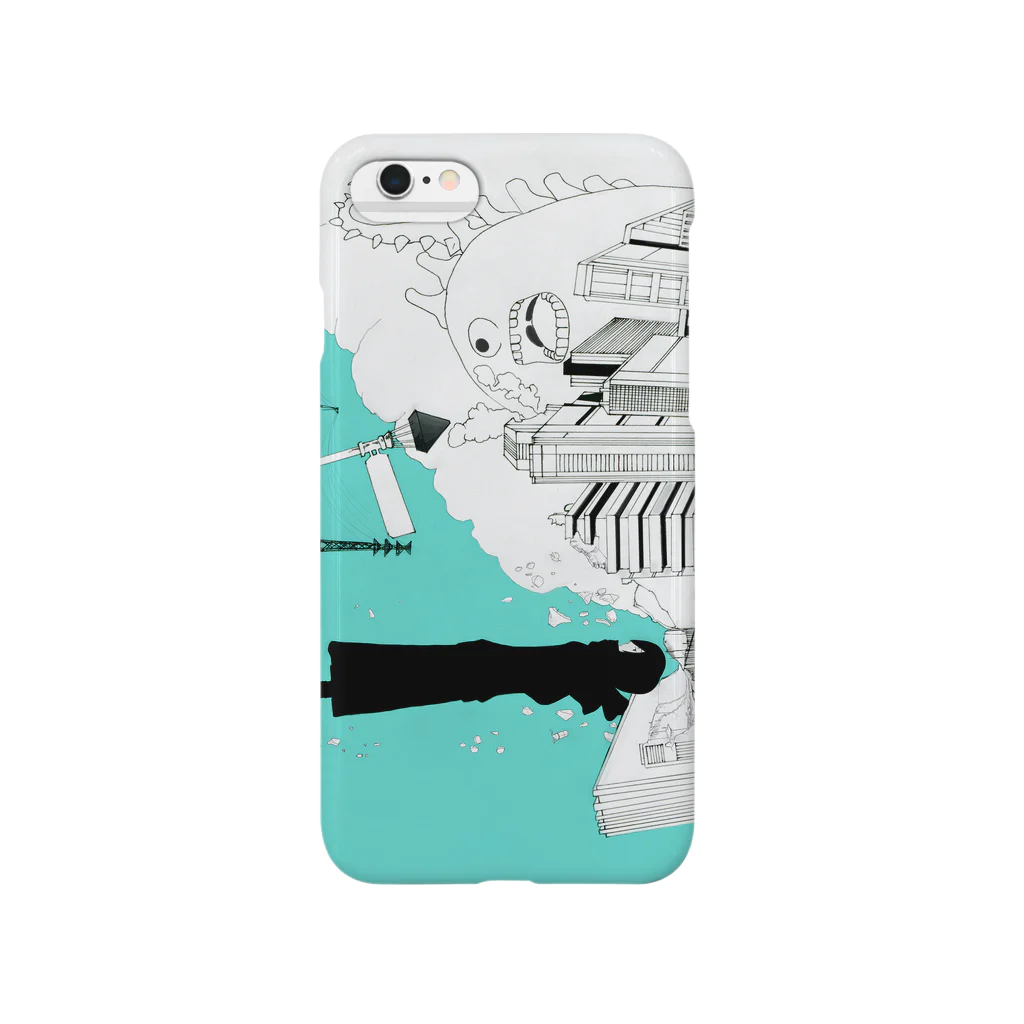 tao_oの午後３時、怪獣は現る Smartphone Case