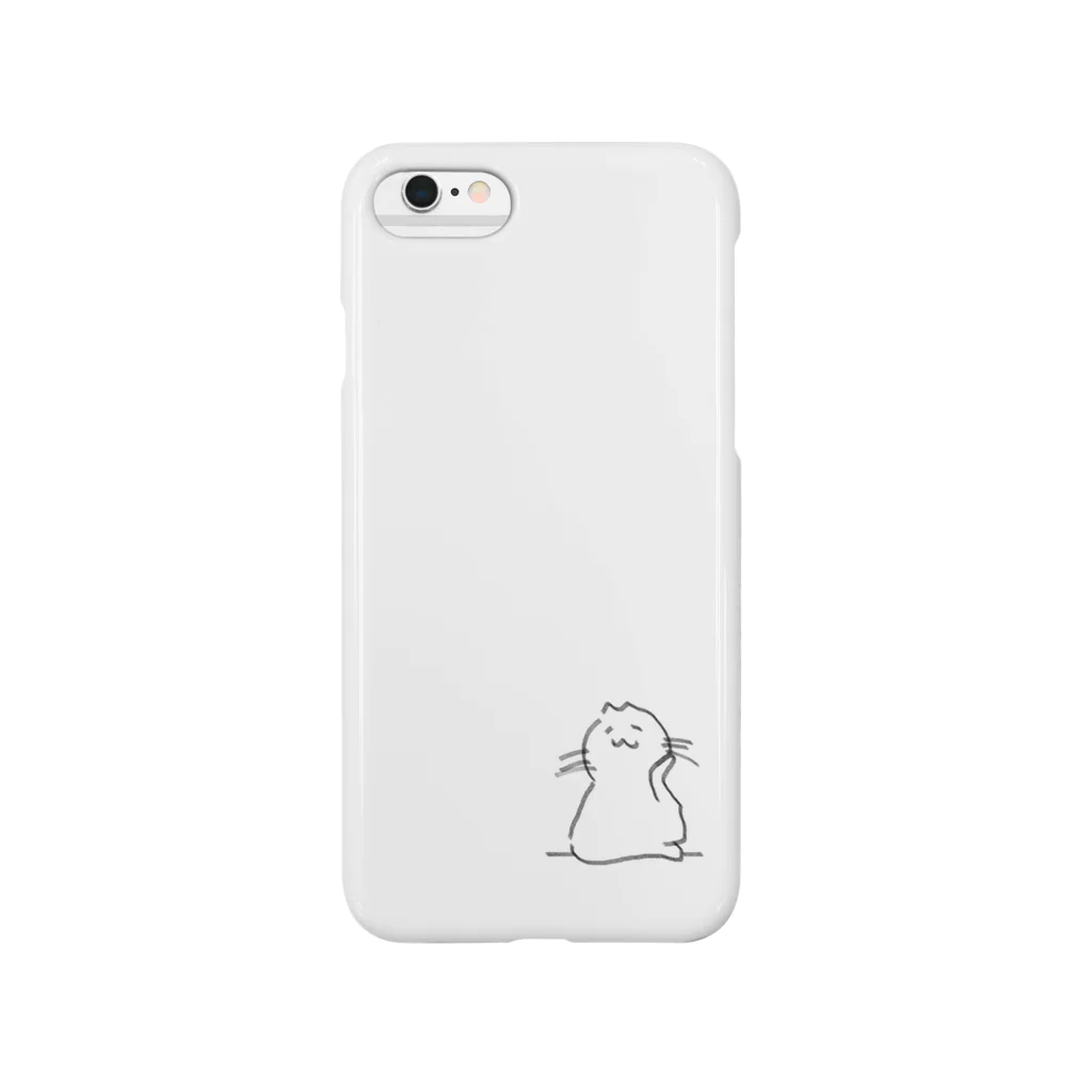 mayonakaの"nyan" - 2 Smartphone Case