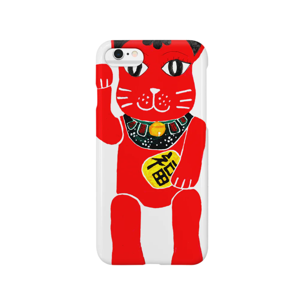 JIBARIMA雑貨の招き猫B2 Smartphone Case