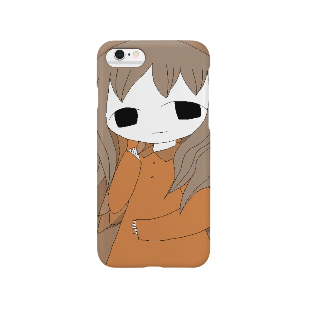 おもちのさなぎ。の秋の装い Smartphone Case