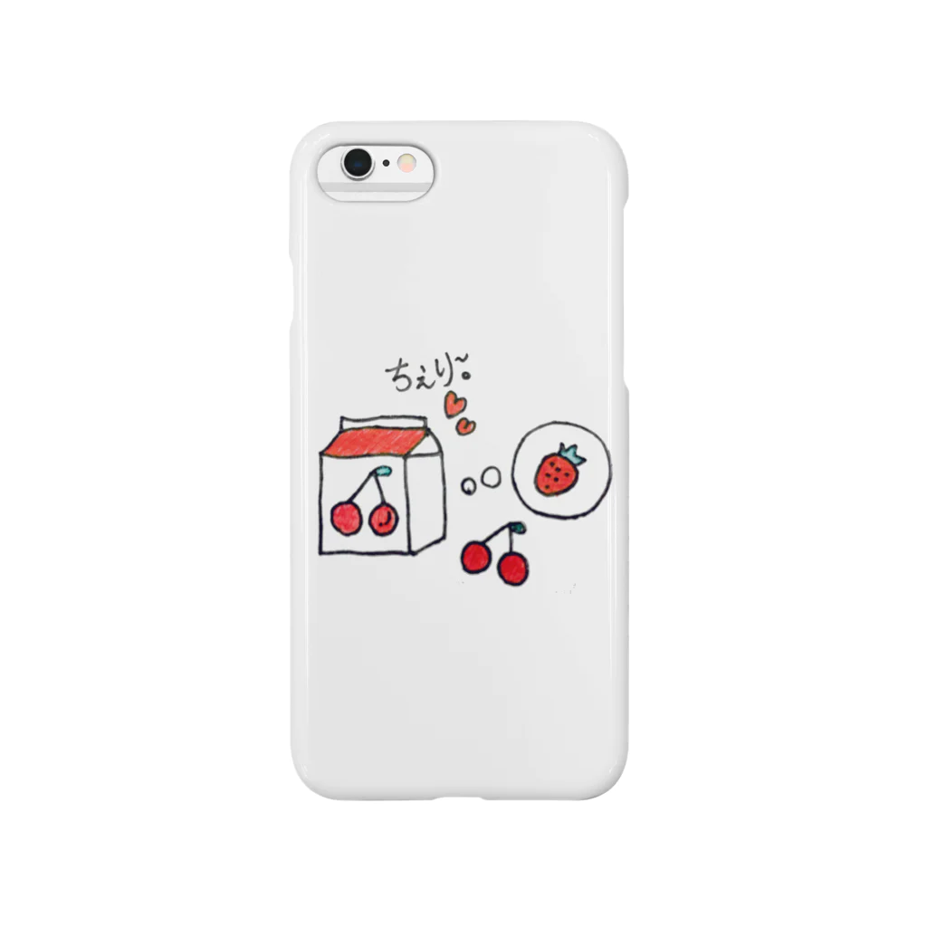 letooのちぇりー Smartphone Case