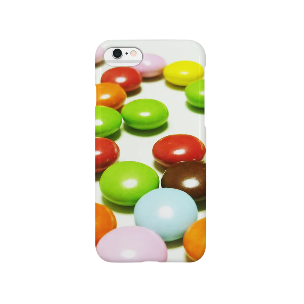 とまさんのマーブルチョコ Smartphone Case