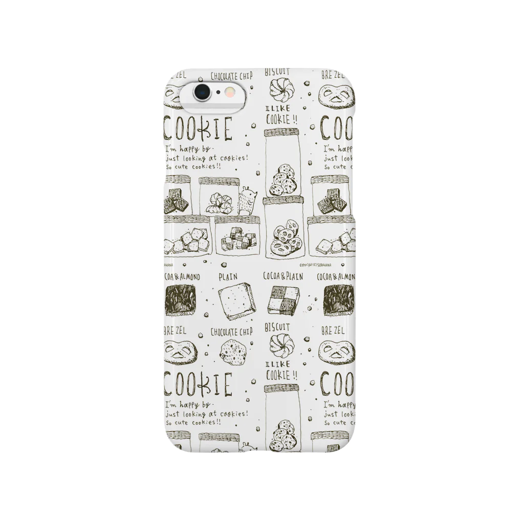 SORAHANAのCOOKIE Smartphone Case