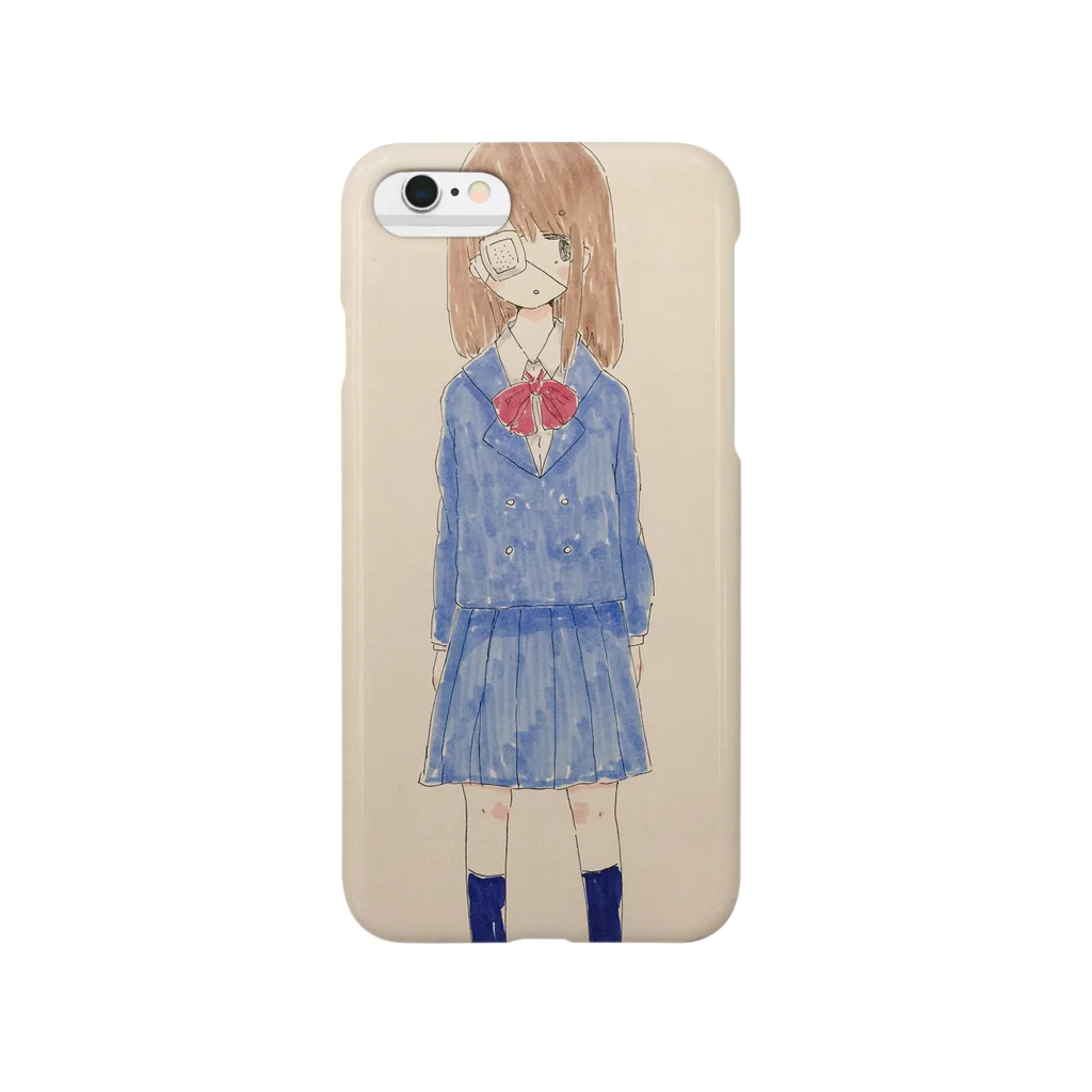 ぴぺ子のものもらいちゃん Smartphone Case