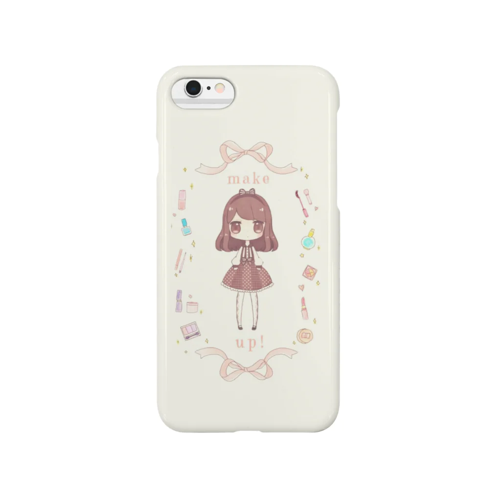 ChocoLapinのmake up！(iPhone6) Smartphone Case