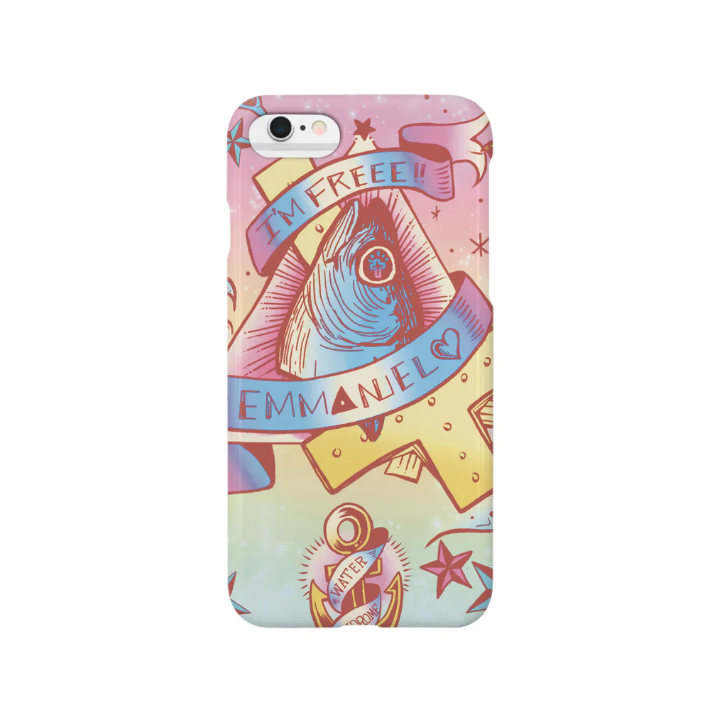 MCmartのＳ▲Ｂ▲ｔＯ（oldschool_dream） Smartphone Case