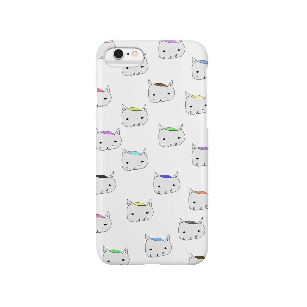 m0c0m0c03のねこどっと Smartphone Case