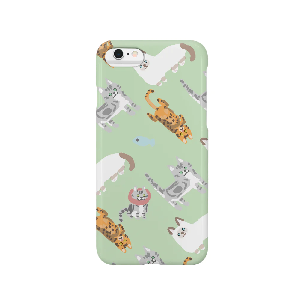 frmeowのMyCats メロン Smartphone Case