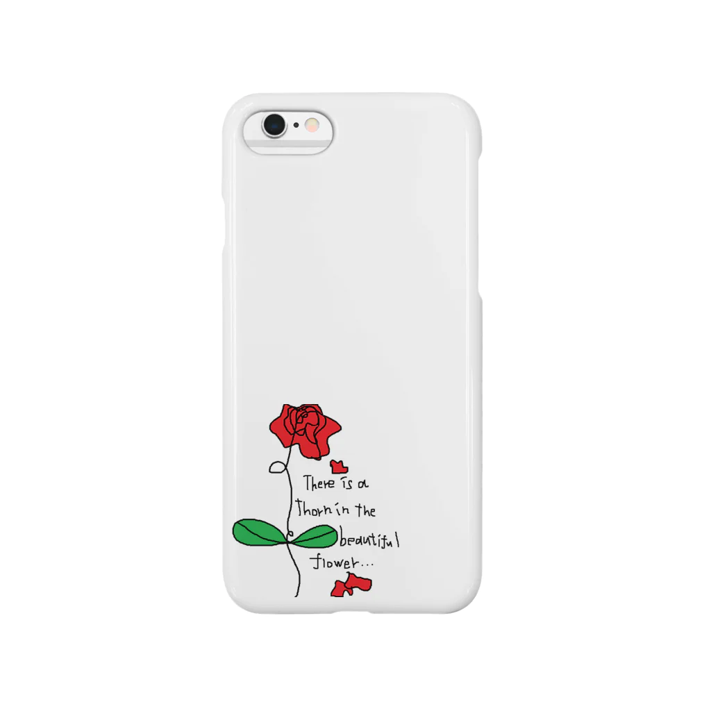 そらのROSE Smartphone Case