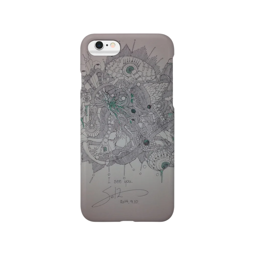 Soh-12のI See You Smartphone Case