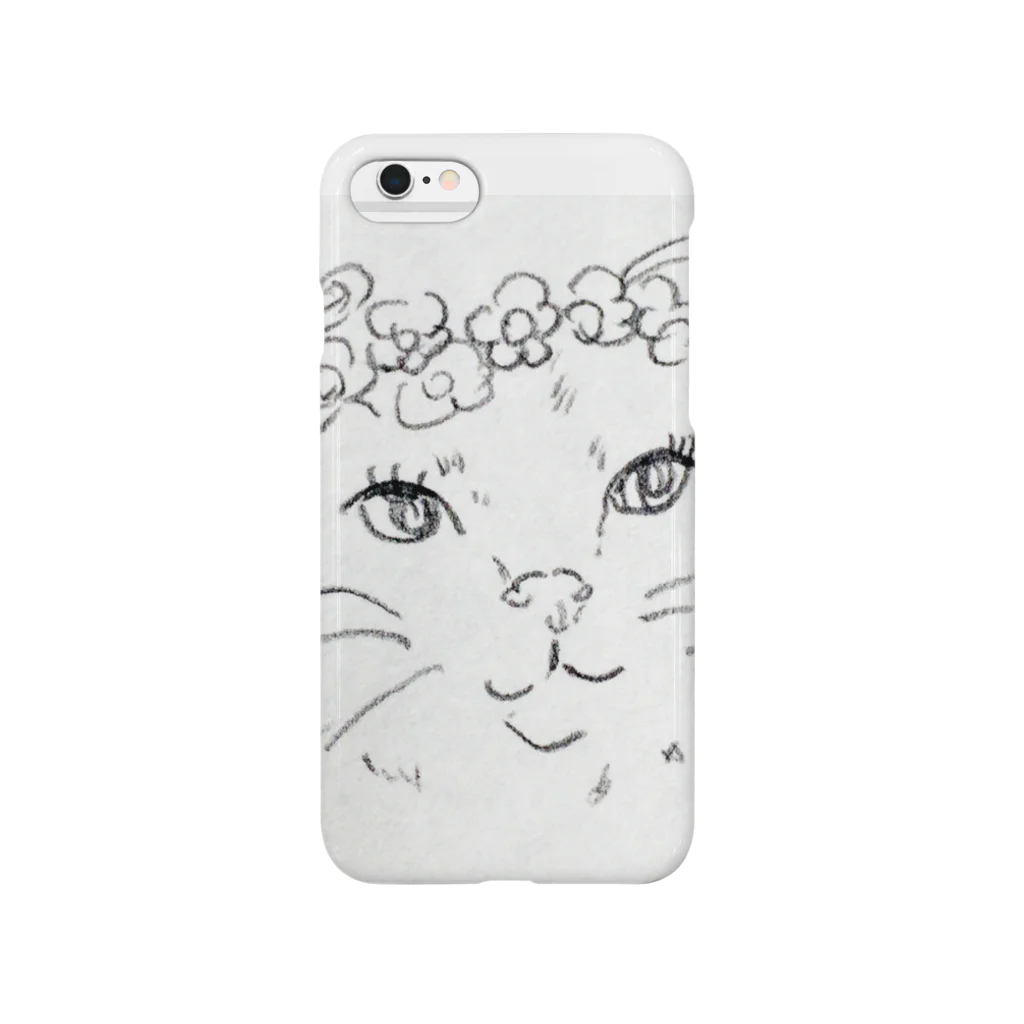 キャットさんのねこさん Smartphone Case