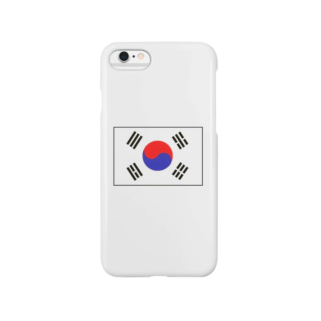 やましたの韓国ロゴ Smartphone Case