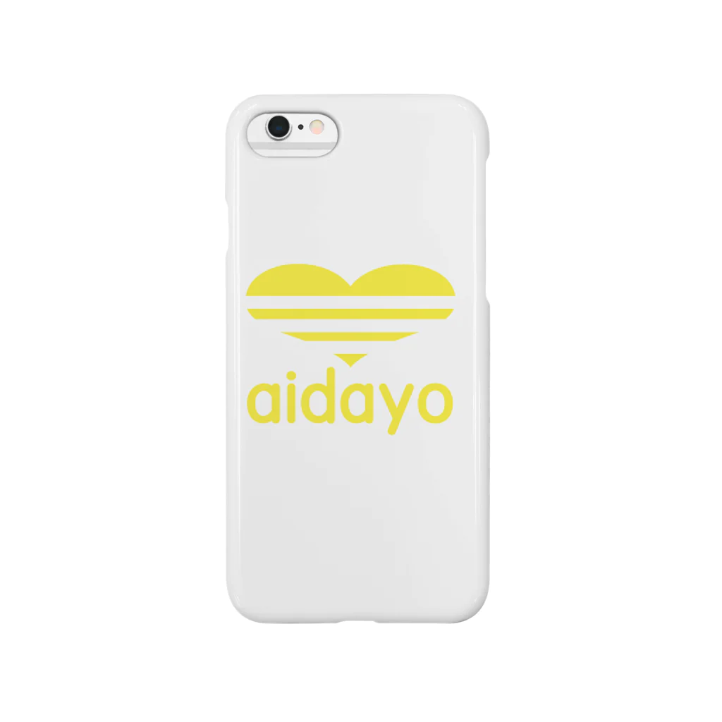 AAAstarsのaidayo-黄 Smartphone Case