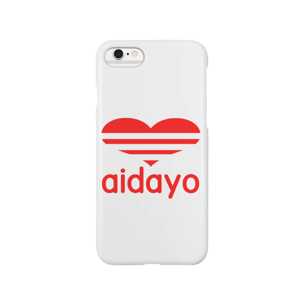 AAAstarsのスポーツ用品メーカーのパロディー（愛だよ）aidayo Smartphone Case