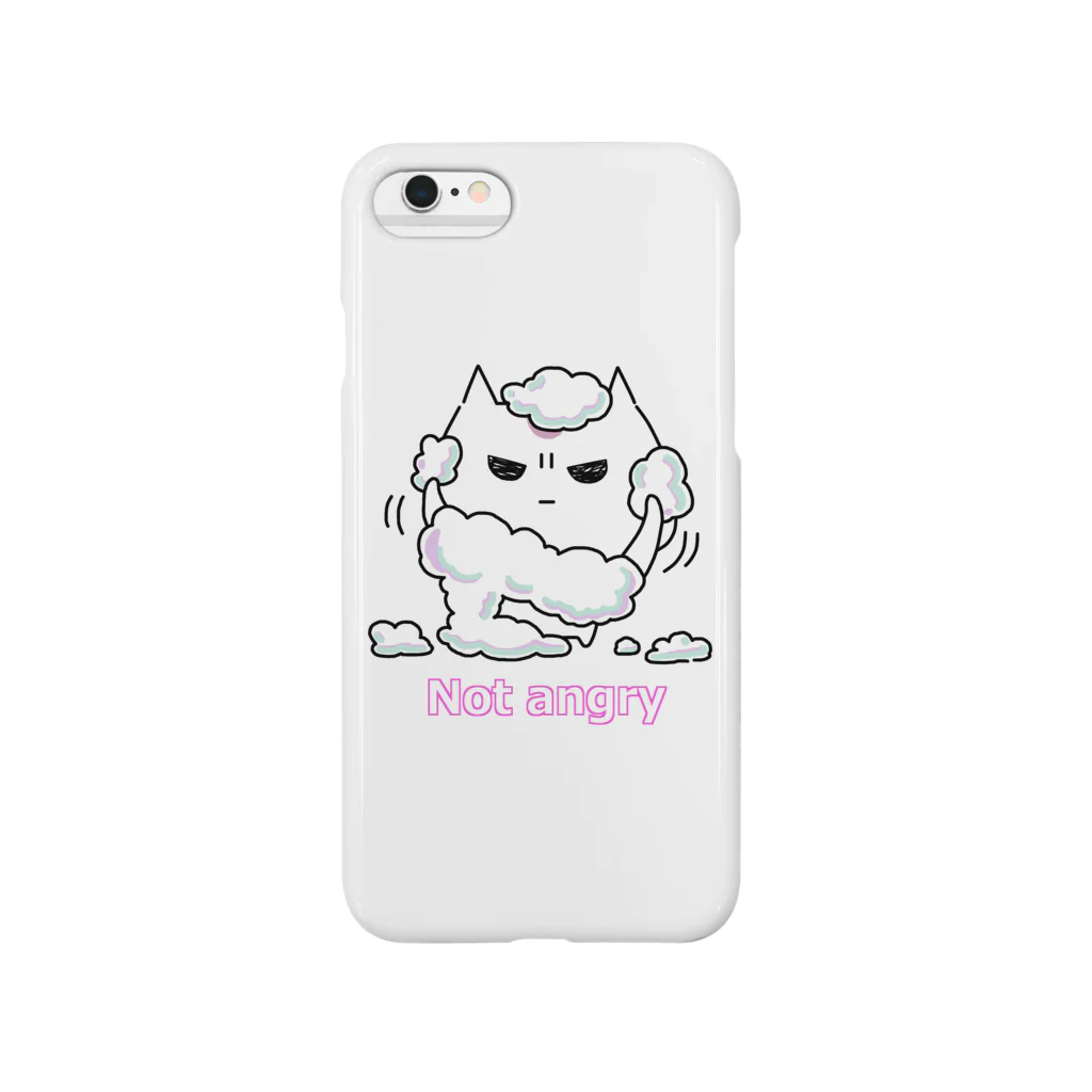 SUZURI×ヤマーフのNot angry vol.5 Smartphone Case