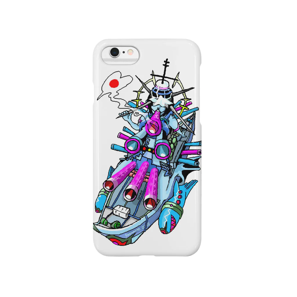 unouの戦艦女子01 Smartphone Case