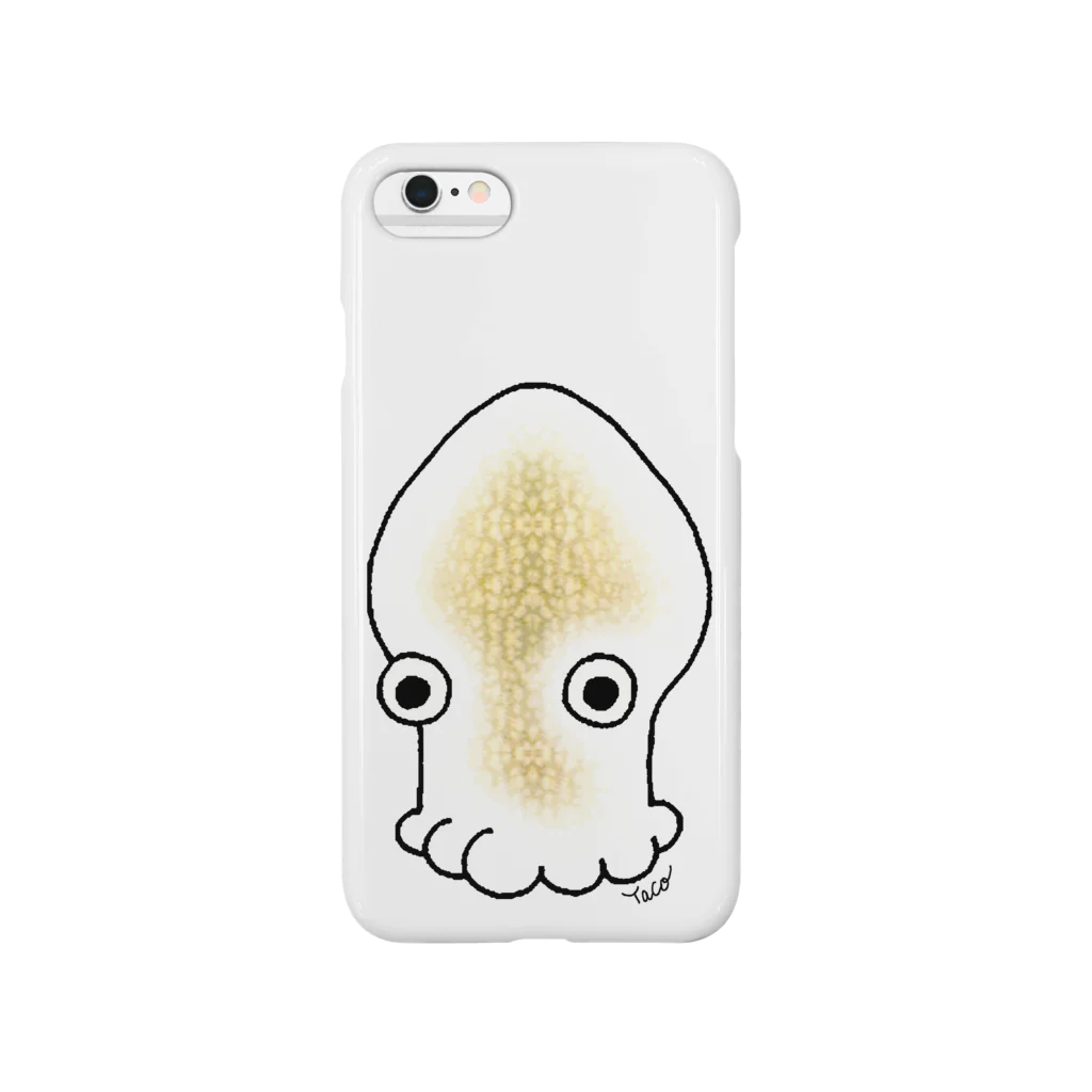 Tacoのイカ単体 Smartphone Case