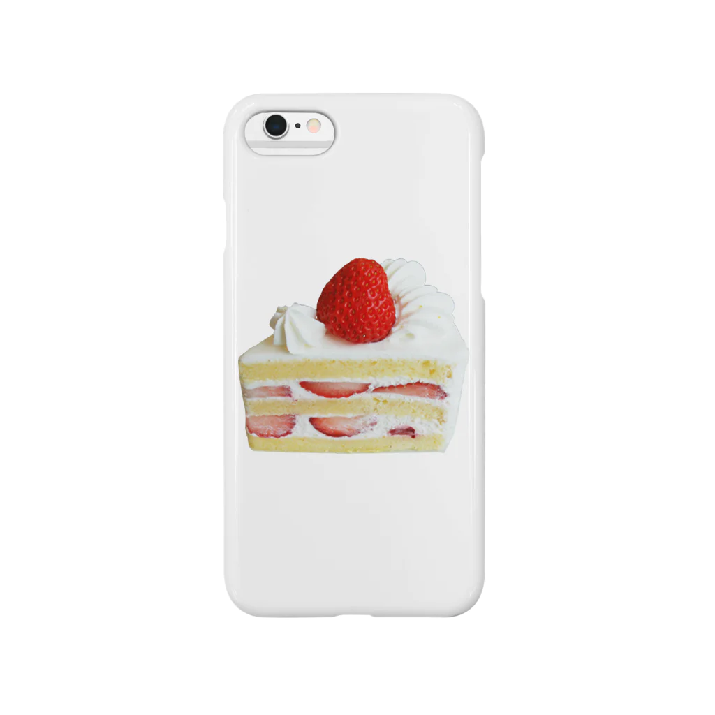AAAstarsの苺のショートケーキ Smartphone Case