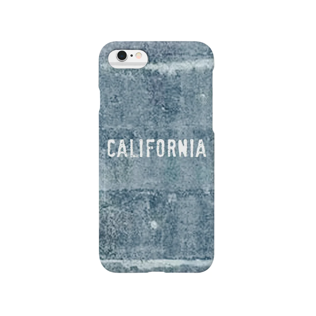 montaのCALIFORNIA スマホケース