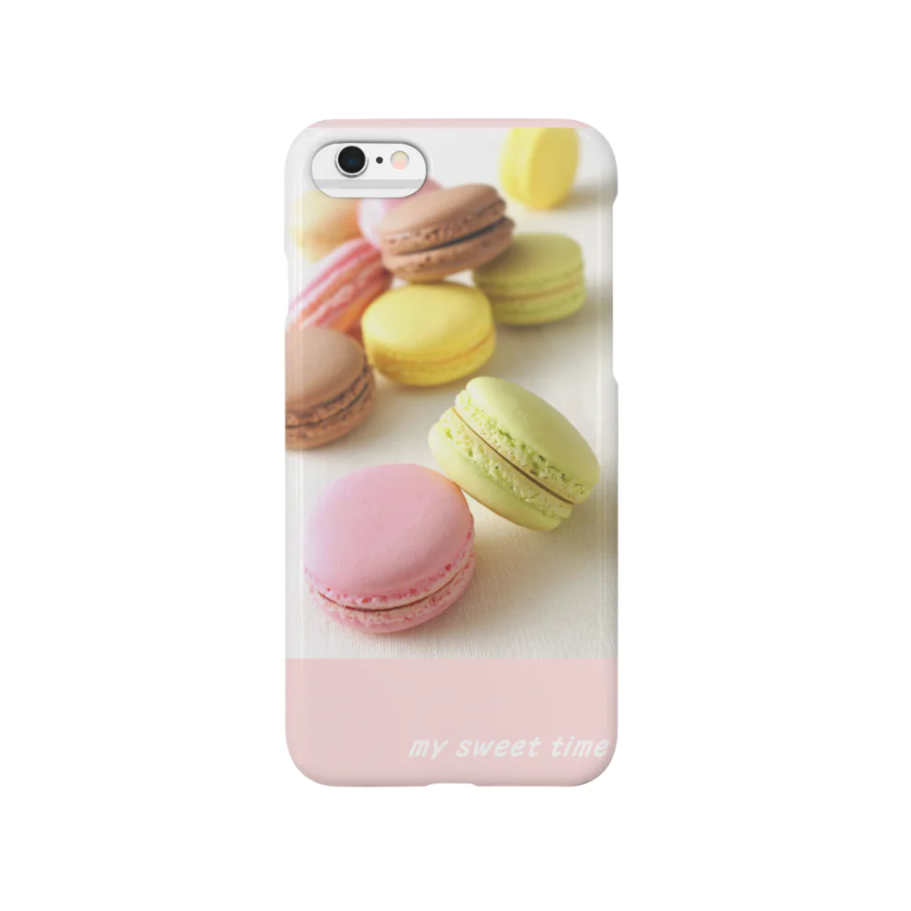 MIYO's SHOPのマカロンマカロン Smartphone Case