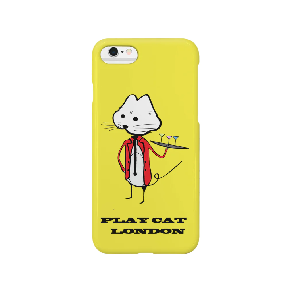 playcatのplaycat スマホケース